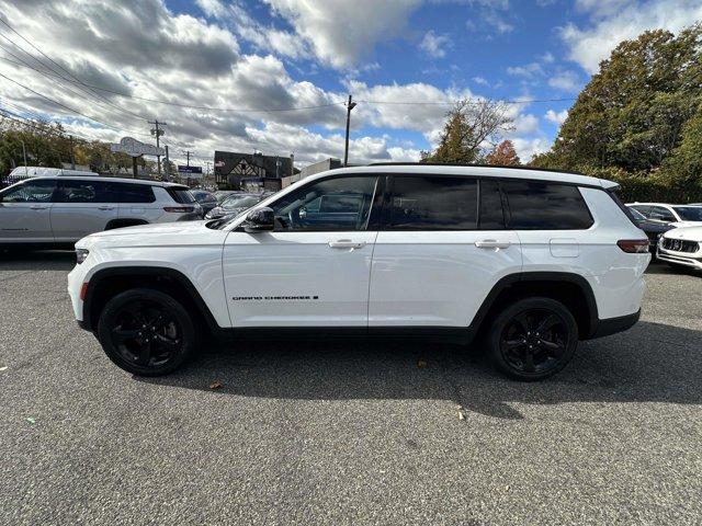 used 2021 Jeep Grand Cherokee L car, priced at $22,190