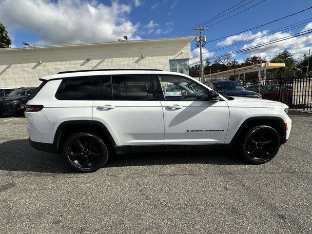 used 2021 Jeep Grand Cherokee L car, priced at $22,190