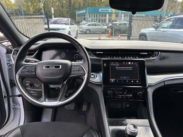 used 2021 Jeep Grand Cherokee L car, priced at $22,190