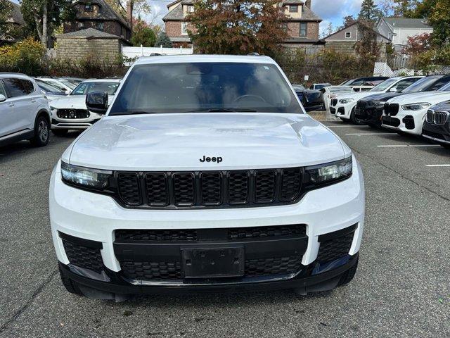 used 2021 Jeep Grand Cherokee L car, priced at $22,190