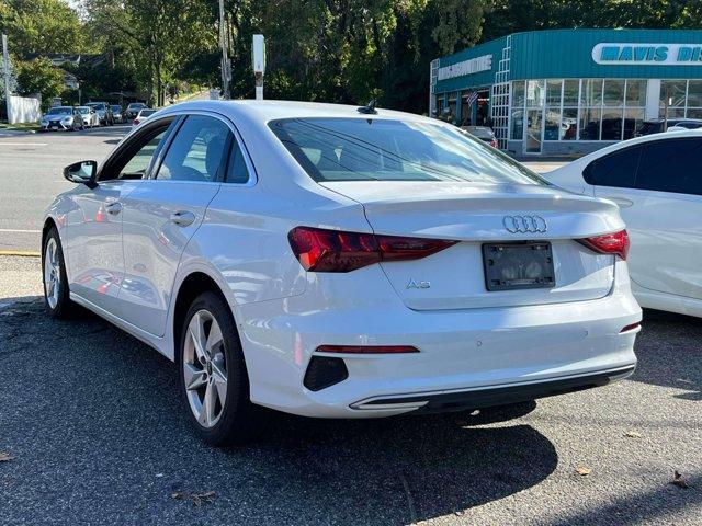 used 2024 Audi A3 car, priced at $17,890