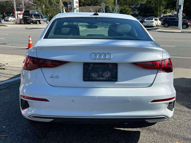 used 2024 Audi A3 car, priced at $17,890
