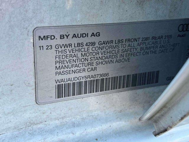 used 2024 Audi A3 car, priced at $17,890