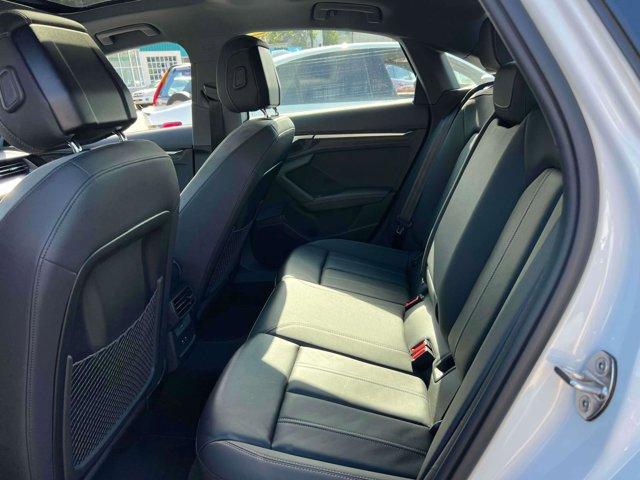 used 2024 Audi A3 car, priced at $17,890