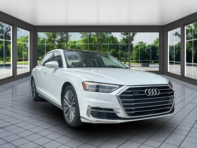 used 2020 Audi A8 car, priced at $40,995