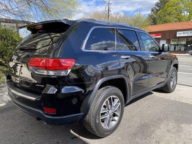 used 2018 Jeep Grand Cherokee car, priced at $39,995