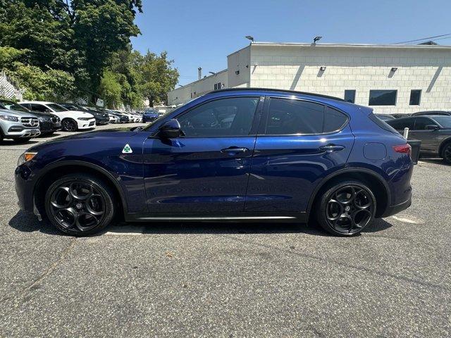 used 2018 Alfa Romeo Stelvio car, priced at $13,990