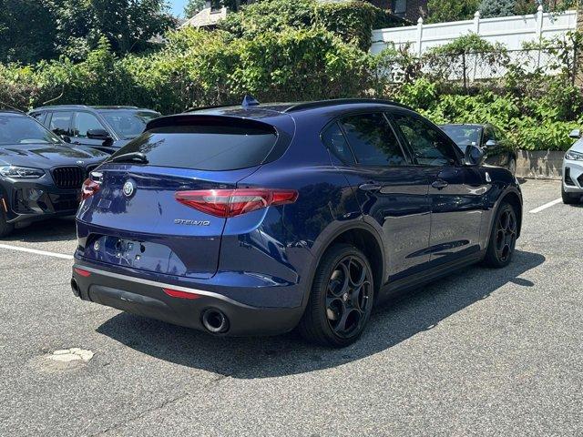 used 2018 Alfa Romeo Stelvio car, priced at $13,990