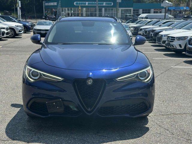 used 2018 Alfa Romeo Stelvio car, priced at $13,990