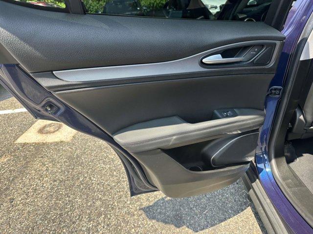 used 2018 Alfa Romeo Stelvio car, priced at $13,990