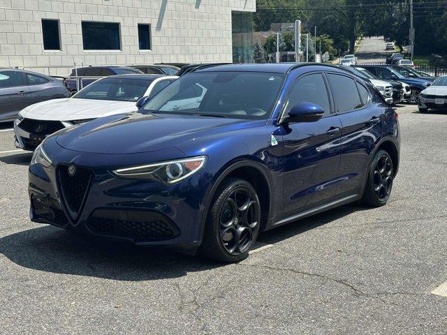 used 2018 Alfa Romeo Stelvio car, priced at $13,990