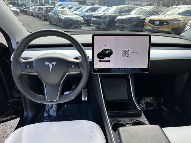 used 2021 Tesla Model Y car, priced at $32,990