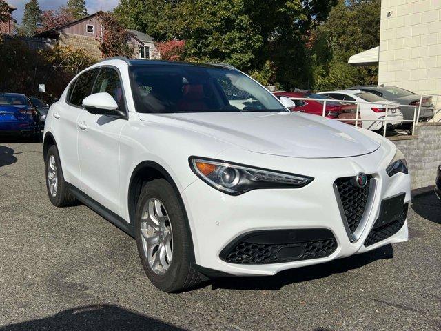 used 2019 Alfa Romeo Stelvio car, priced at $14,400