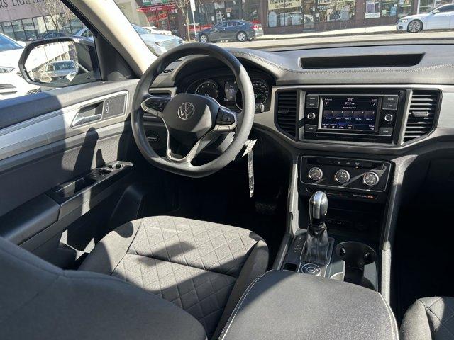 used 2021 Volkswagen Atlas car, priced at $18,490