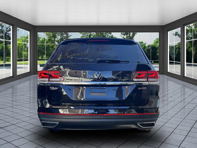 used 2021 Volkswagen Atlas car, priced at $18,490