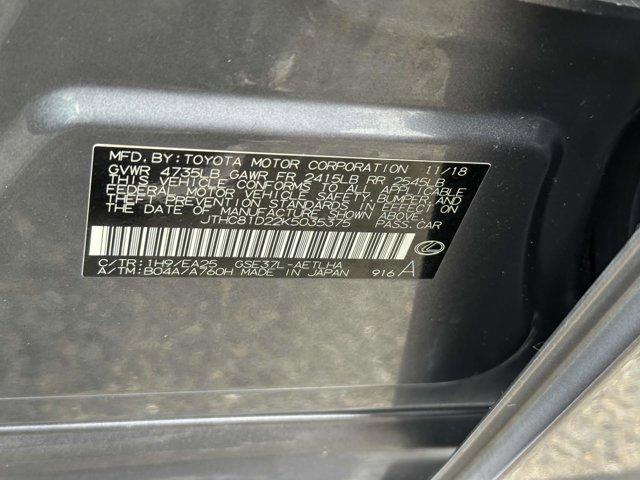 used 2019 Lexus IS 300 car, priced at $25,890