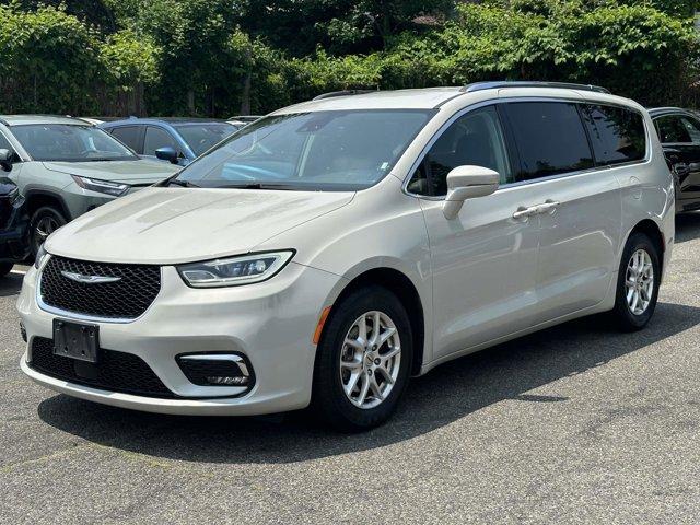 used 2021 Chrysler Pacifica car, priced at $15,890