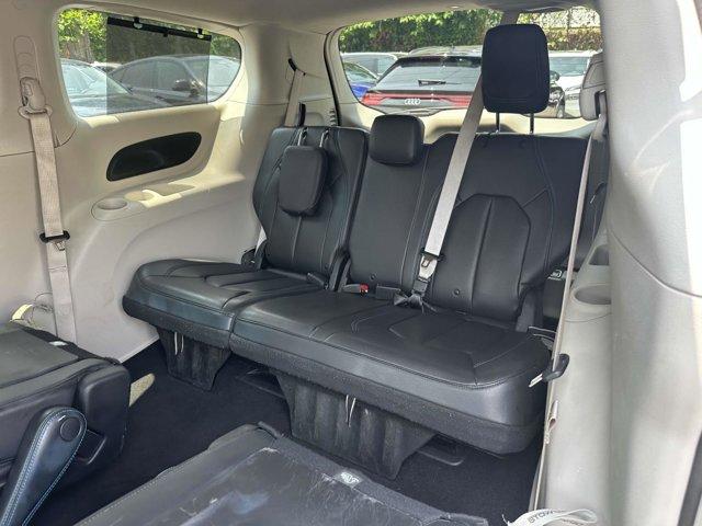 used 2021 Chrysler Pacifica car, priced at $15,890