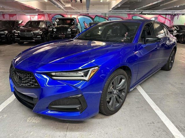 used 2023 Acura TLX car, priced at $34,800