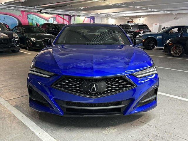 used 2023 Acura TLX car, priced at $34,800