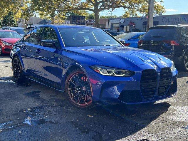 used 2021 BMW M3 car, priced at $61,400