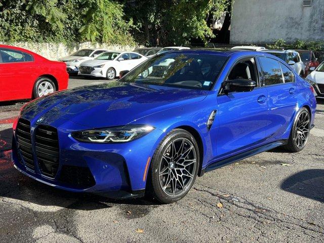 used 2021 BMW M3 car, priced at $61,400