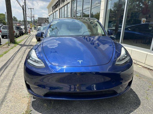 used 2022 Tesla Model Y car, priced at $21,800