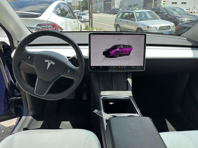 used 2022 Tesla Model Y car, priced at $21,800