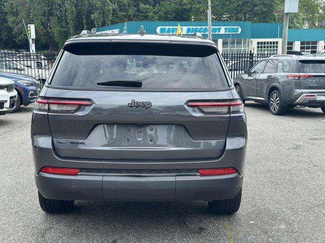 used 2023 Jeep Grand Cherokee L car, priced at $25,980