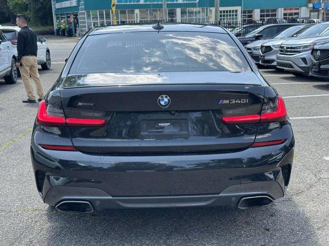 used 2020 BMW M340 car, priced at $29,390
