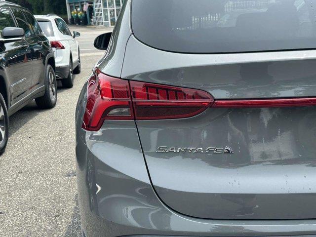 used 2022 Hyundai Santa Fe car, priced at $21,980
