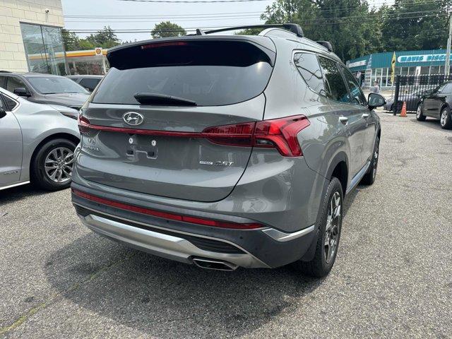 used 2022 Hyundai Santa Fe car, priced at $21,980