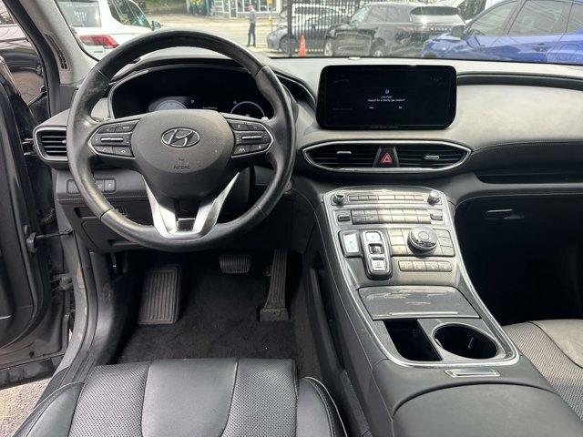 used 2022 Hyundai Santa Fe car, priced at $21,980