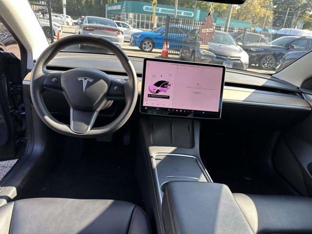 used 2022 Tesla Model 3 car, priced at $26,995