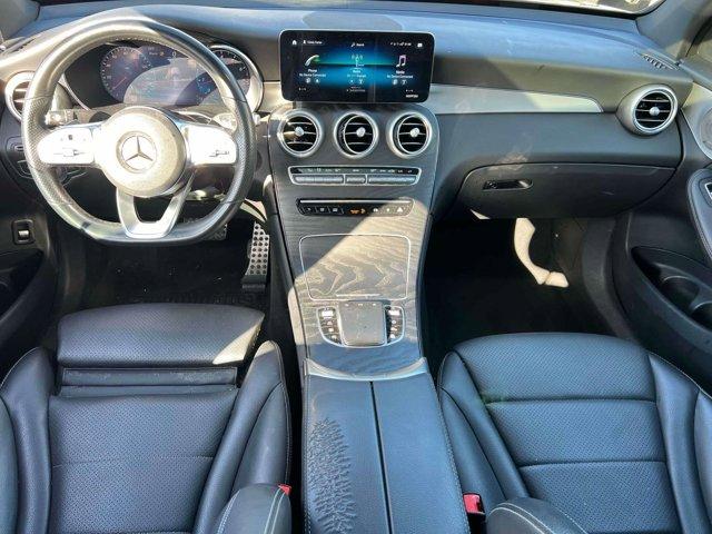 used 2021 Mercedes-Benz GLC 300 car, priced at $32,990