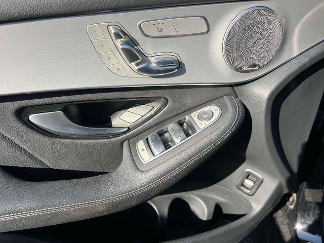 used 2021 Mercedes-Benz GLC 300 car, priced at $32,990