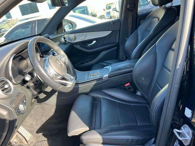 used 2021 Mercedes-Benz GLC 300 car, priced at $32,990