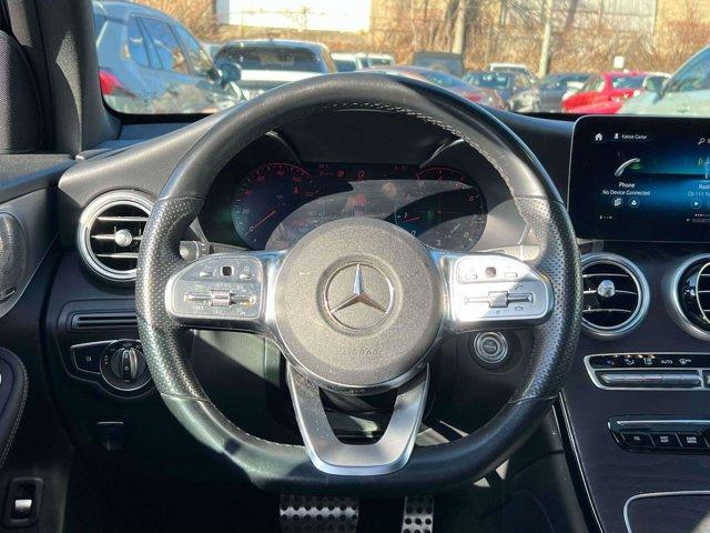 used 2021 Mercedes-Benz GLC 300 car, priced at $32,990