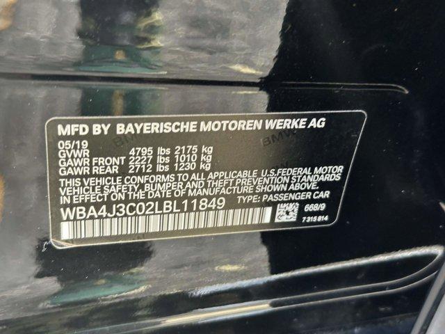 used 2020 BMW 430 Gran Coupe car, priced at $17,400