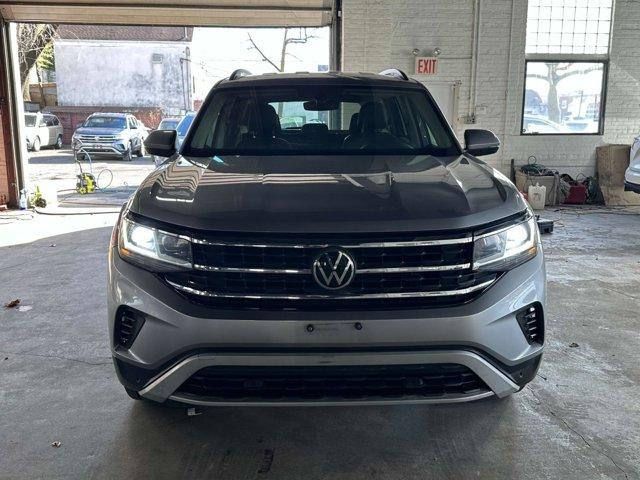 used 2021 Volkswagen Atlas car, priced at $23,800