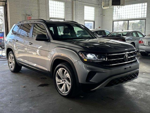 used 2021 Volkswagen Atlas car, priced at $23,800