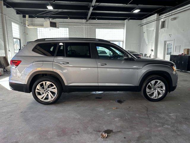 used 2021 Volkswagen Atlas car, priced at $23,800