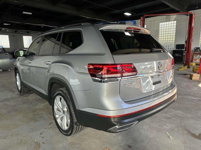 used 2021 Volkswagen Atlas car, priced at $23,800