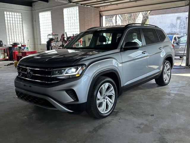 used 2021 Volkswagen Atlas car, priced at $23,800