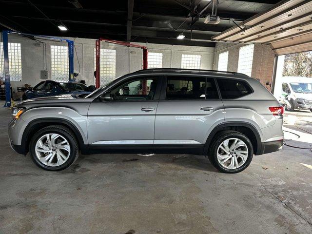 used 2021 Volkswagen Atlas car, priced at $23,800