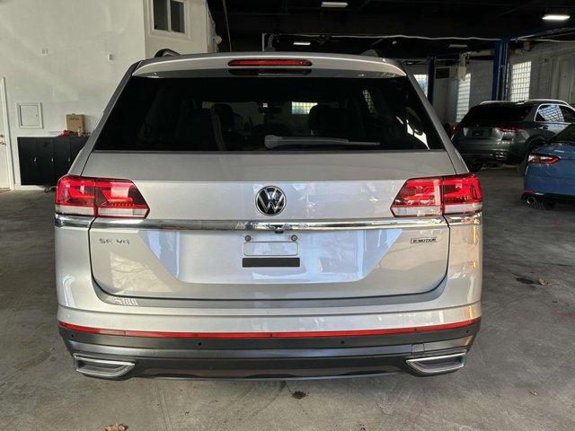 used 2021 Volkswagen Atlas car, priced at $23,800