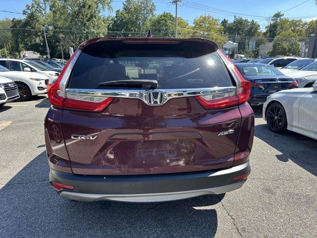 used 2018 Honda CR-V car, priced at $9,900