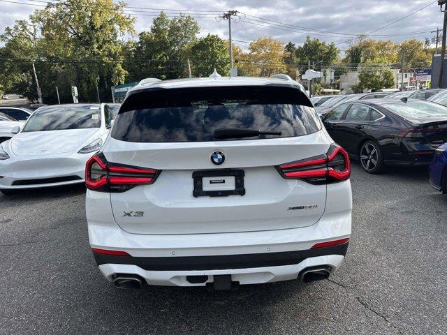 used 2022 BMW X3 car, priced at $22,480