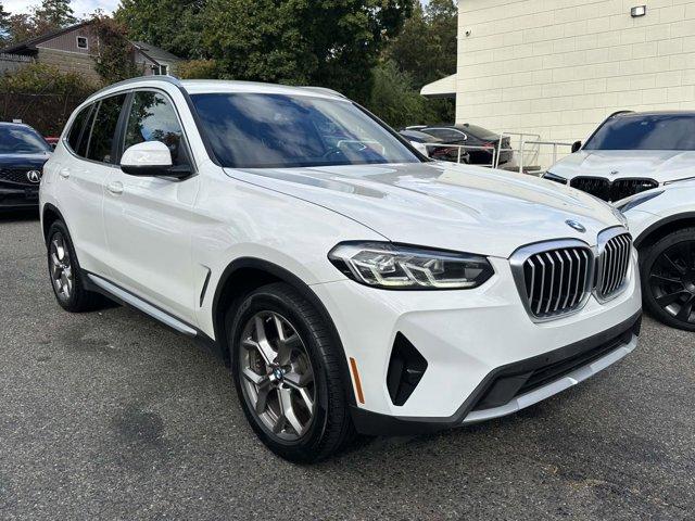 used 2022 BMW X3 car, priced at $22,480