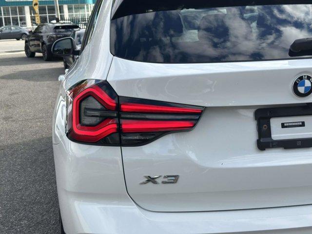 used 2022 BMW X3 car, priced at $22,480